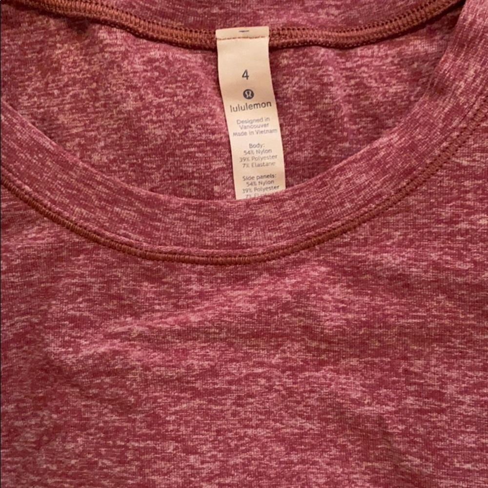 Lululemon shirt